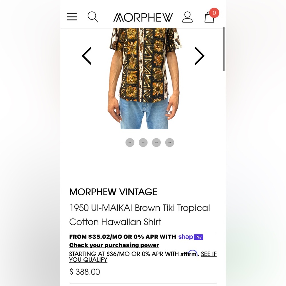 UI-MAIKAI AUTHENTIC TRUE VINTAGE HAWAIIAN SHIRT - Picture 13 of 13